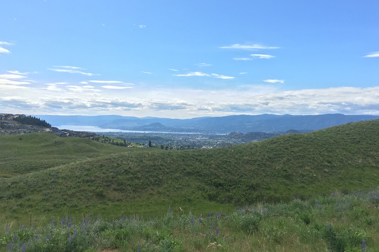 Hiking in Kelowna