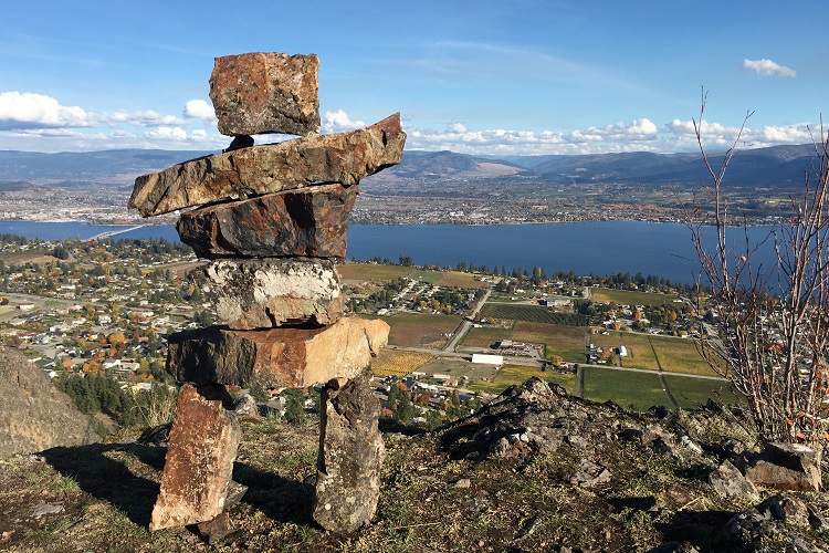 Hiking in Kelowna