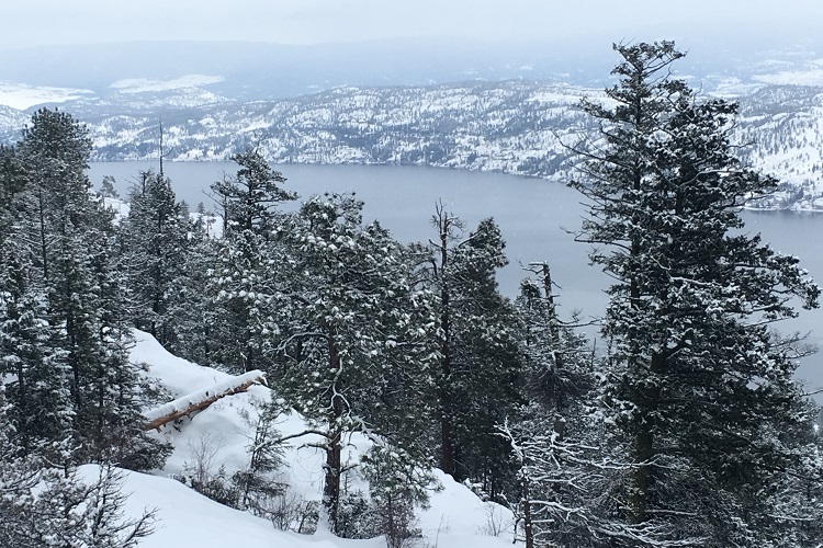 Hiking in Kelowna