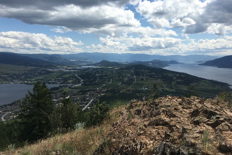 Hiking in Kelowna